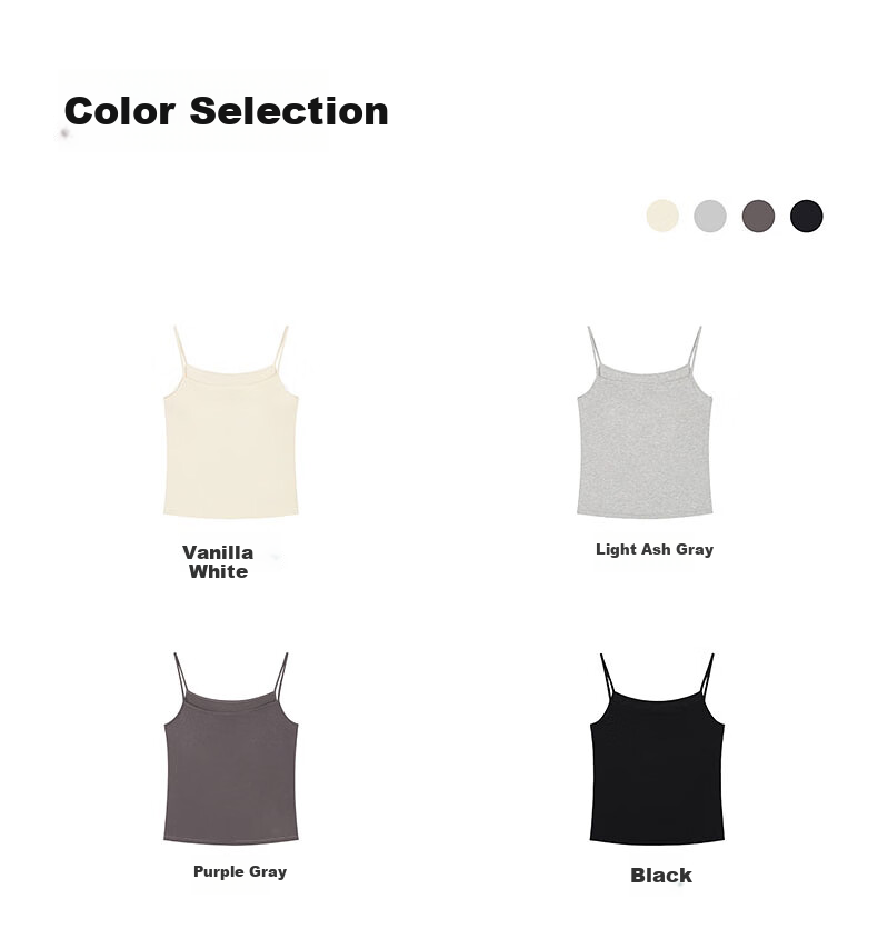 NEIWAI Orange Label High Elastic Cotton Padded Bralette Tank Top Wireless Breathable Comfortable Layering Outerwear for Women 13