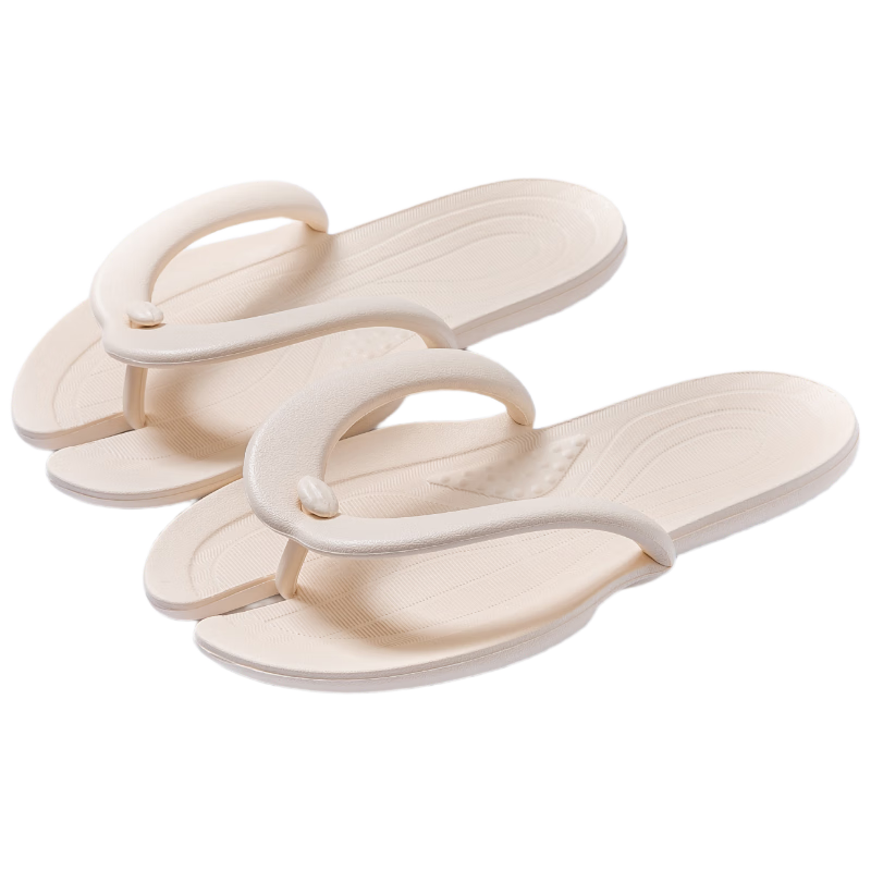 LETUO Summer Slippers for Women, Travel, Business Trips, Hotel Bathroom, Shower, Foldable, Portable, Outdoor Sandals for Me