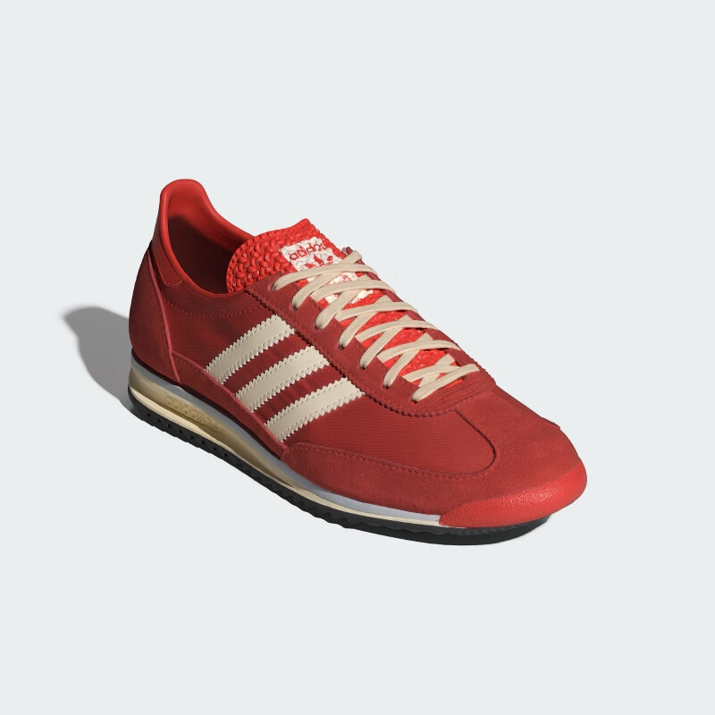 Adidas Originals Trefoil Series Women's SL 72 OG W Casual Shoes IE3475 Light Scarlet Size 39 4