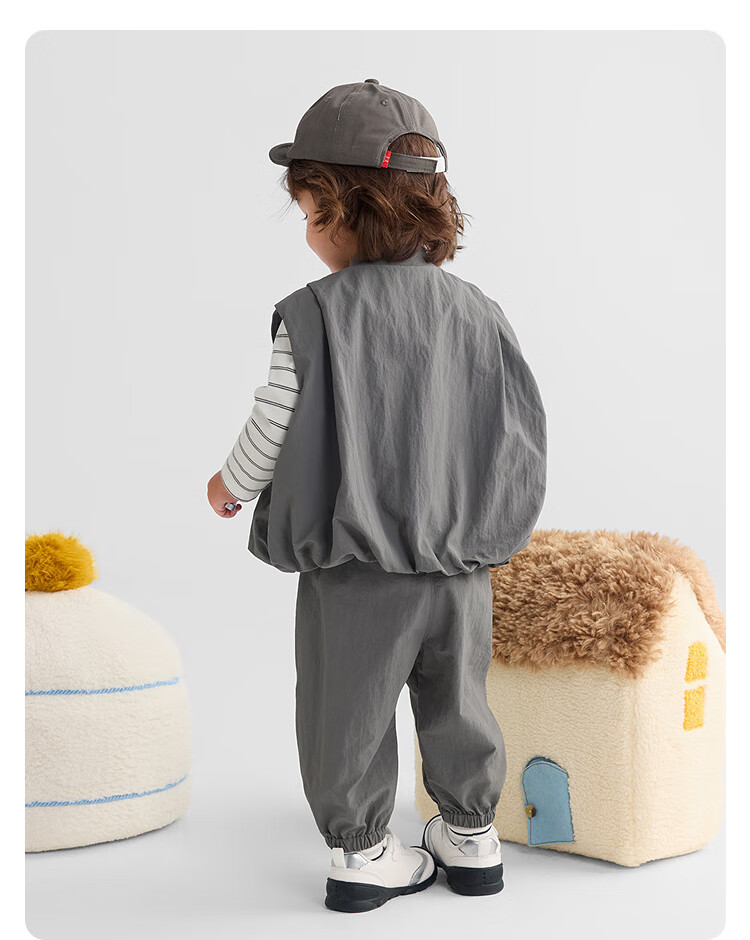 BALABALA BalaOne Baby Outfit Set Children's Long-Sleeve Three-Piece Set for Boys And Girls, 2025 Autumn Wear Cute 208325104207 10