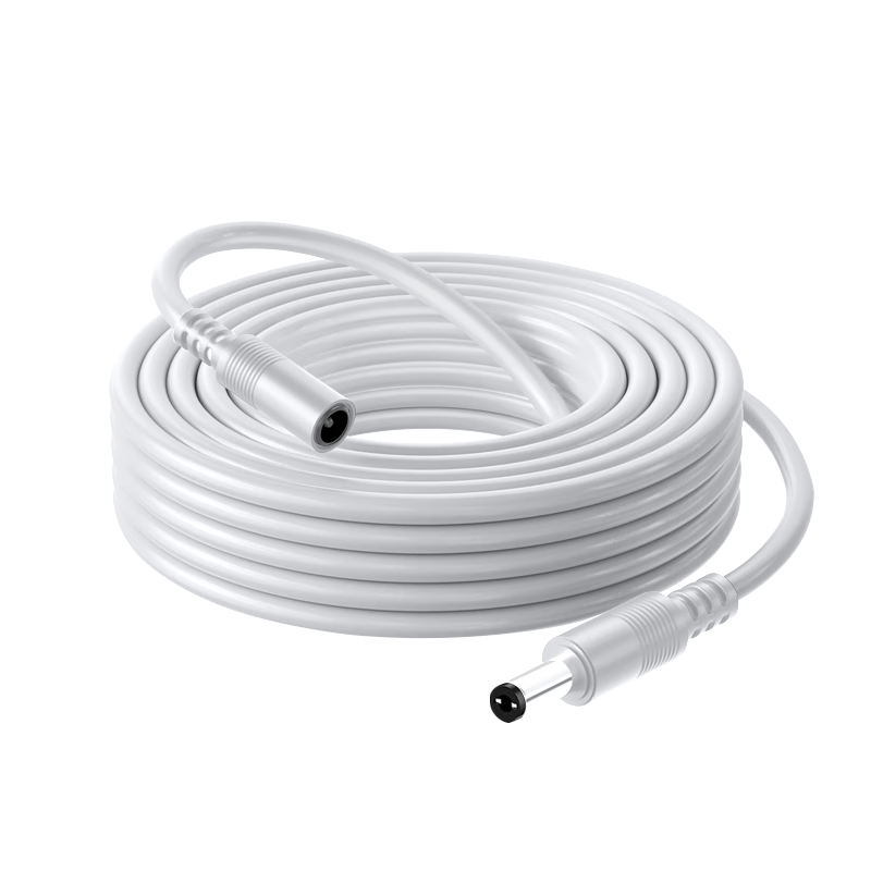 Chaofan Suitable for Huawei Xiaotun Outdoor Camera Power Extension Cable XT-H34/H32/H33/H40/T5/5/DPH-OP Surveillance DC5521 Power Cord, 3 Meters