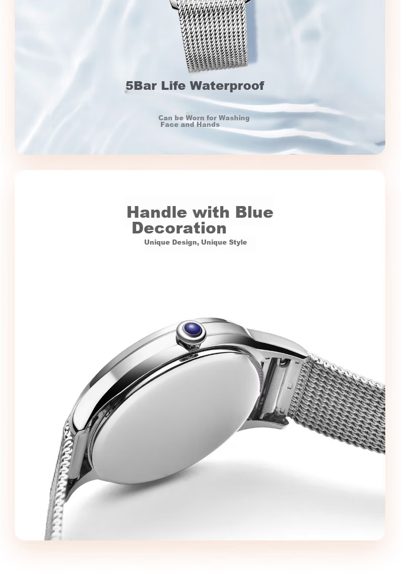 CITIZEN Watch for Women, Japanese And Korean Style L Series Eco-Drive Mother-Of Steel Strap Student Gift for Girlfriend EM0810-84D 12