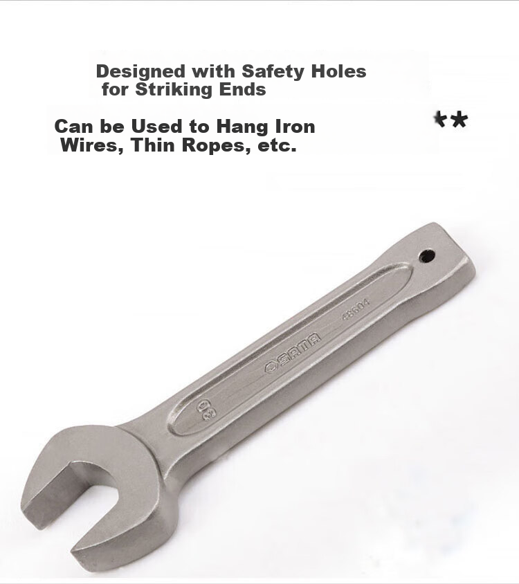 SATA Impact Open-End Wrench, 30MM, 48604 3