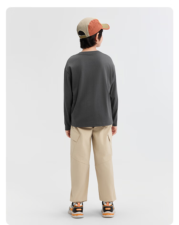 BALABALA Children's Clothing, Boys' Pants, Long Trousers for Autumn, Casual Joggers, Durable, 208325108101 7