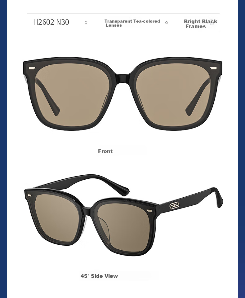 HELEN KELLER Sunglasses for Men And Women, UV Protection, Driving And Outdoor Sunglasses H2603H01 9