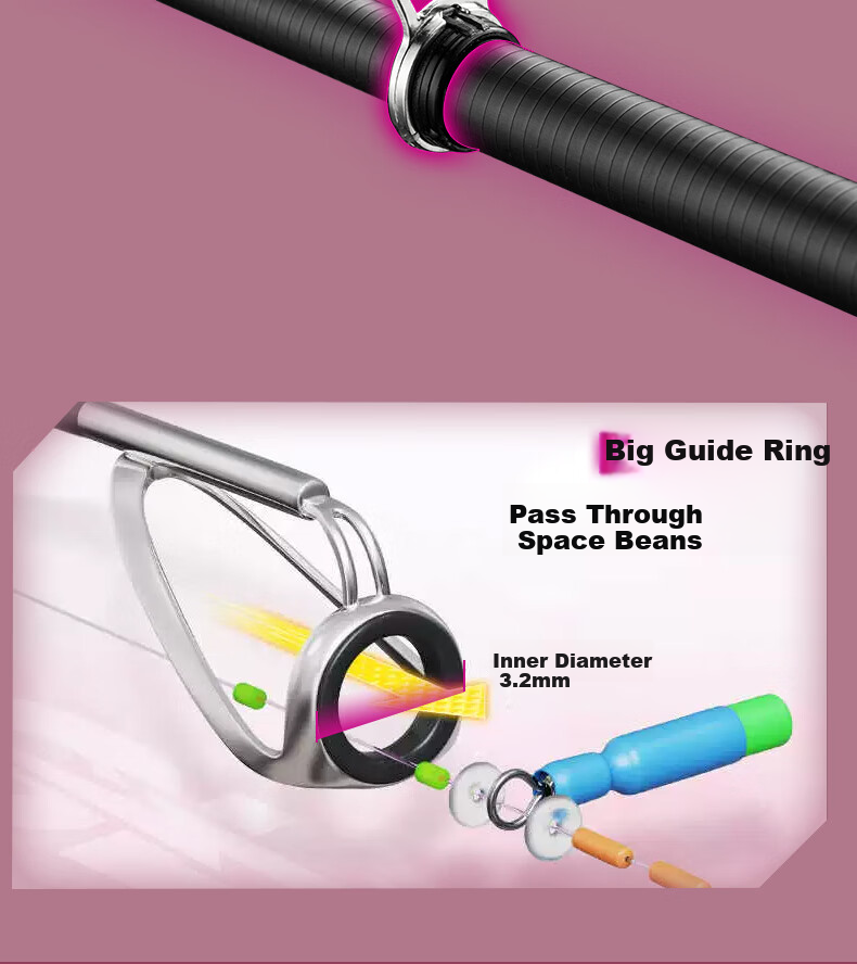 Weilianmeng 1.5-Meter Straight Handle Jihu R Ultra-Short Telescopic Lure Rod, Micro Lure Rod, Sliding Rod, Fishing Pole 11