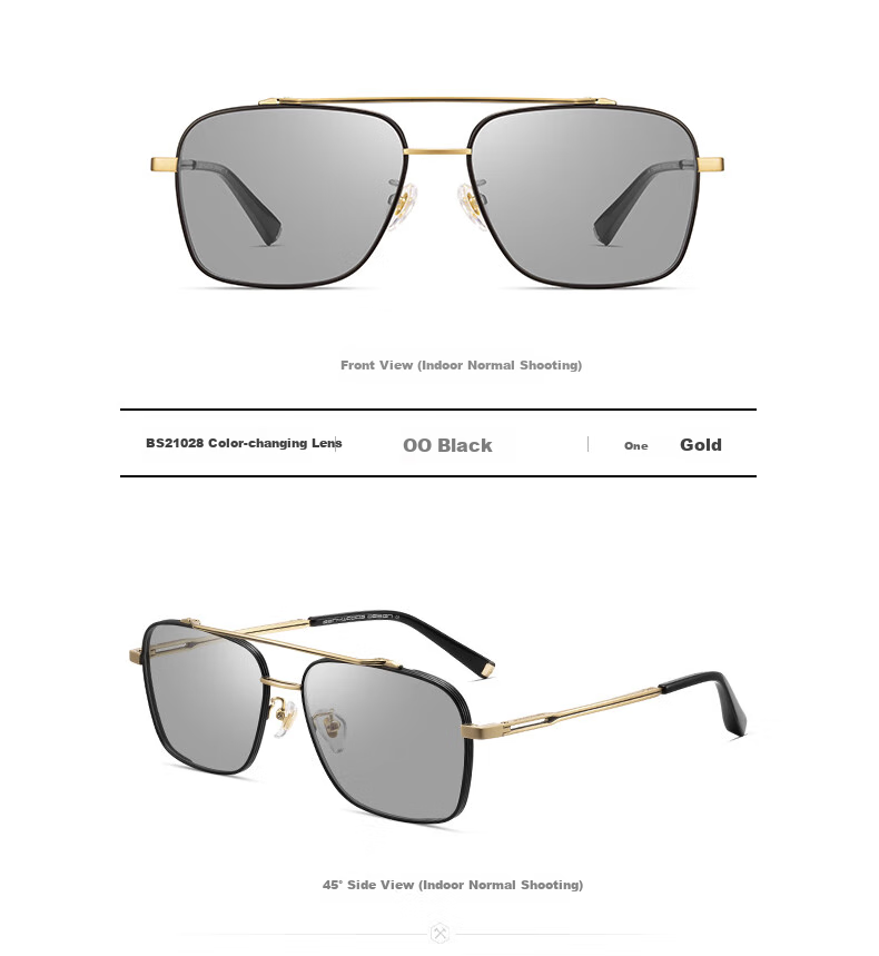 CAPONI Polarized Sunglasses for Men, Photochromic Sunglasses for Day And Night Use, Driving-Specific Glasses, UV Protection And Sun Protectio 12
