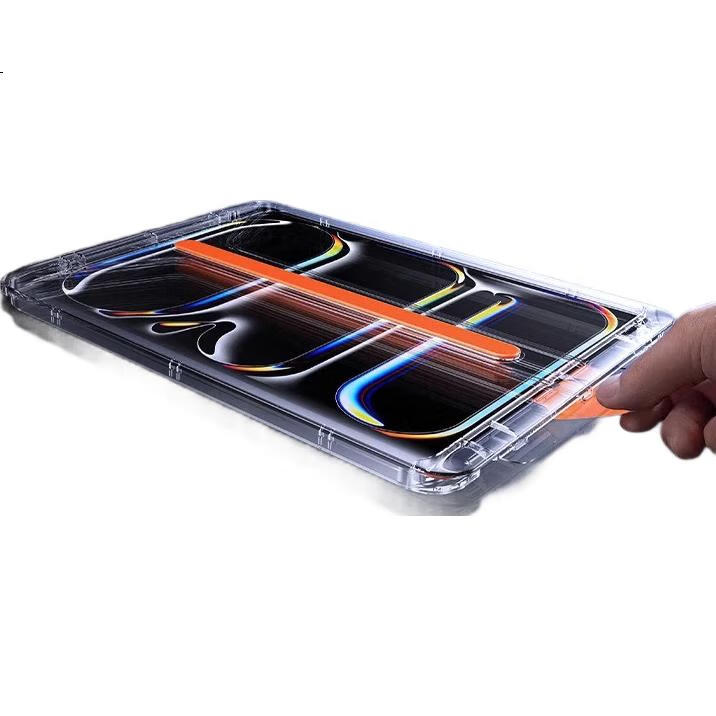 Защитное стекло TORRAS для iPad Air 11 (2025) M3, противоударное, антибликовое, ультратонкое