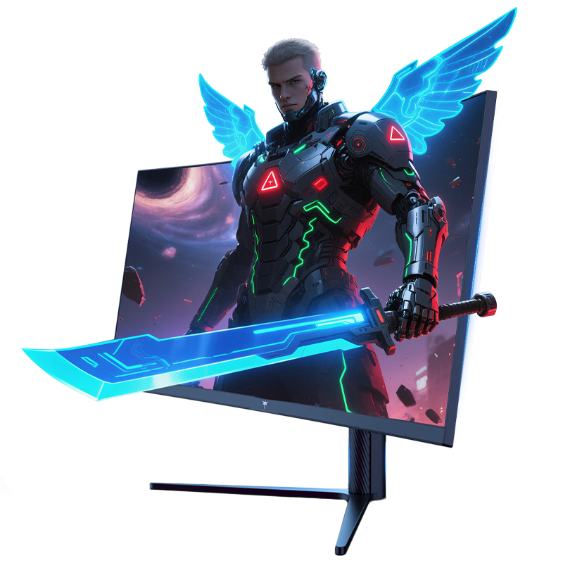 KTC 34-Inch Ultra-Wide 180Hz Curved Ultrawide Screen, 99% SRGB, Compatible with Switch 2 External, Height Adjustable Wall-Mounted Gaming Monitor, H34S17-2