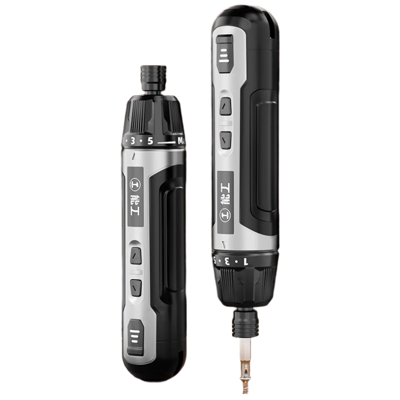 GREENER Electric Screwdriver Mini Cordless Rechargeable Lithium Battery Power Drill Set for Home Use