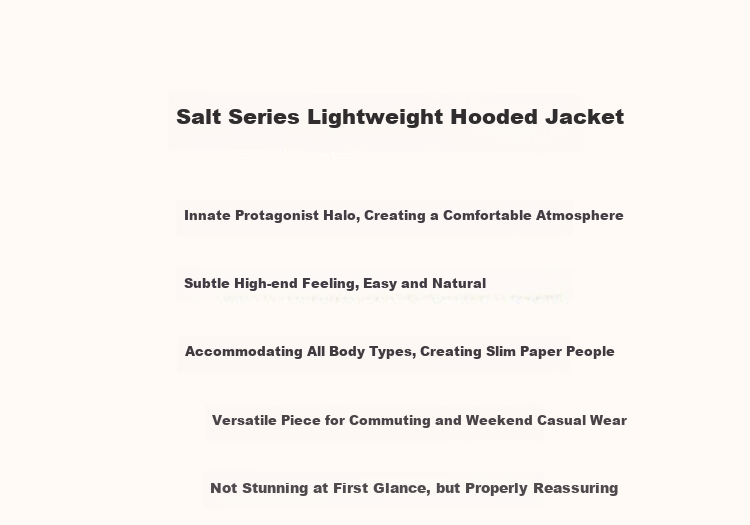 Dme [Containing SPA-Grade Tencel Linen], Spring And Autumn Salt-Style Lightweight Hooded Striped Textured Jacquard Fleece-Lined Women's Jacket 1