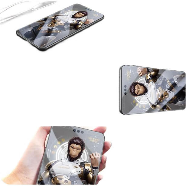 Защитное стекло Lanxingxiansheng для Huawei Mate70pro, HUAWEI Mate70Pro+/70rs, высокопрозрачная пленка, усиленная защита от падений