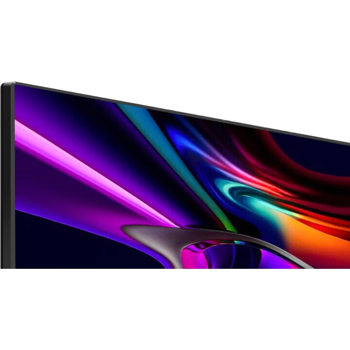 Монитор HPC HH24FI, 23.8 дюйма, IPS, Full HD (1920x1080), 100 Гц, 99% sRGB, без мерцания, узкая рамка, черный