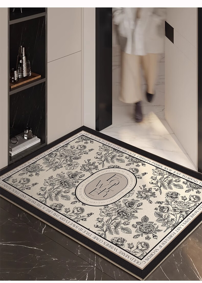 Xinglianxin Entrance Door Mat 2025 New Model Dirt-Resistant Wash-Free Home Floor Mat 60X90cm 21
