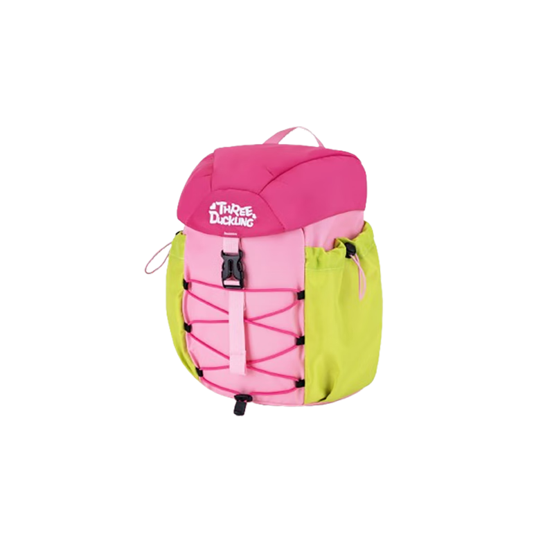 Three Duckling Kids Kindergarten Backpack Lightweight Outdoor Travel School Bag for Boys and Girls Brown