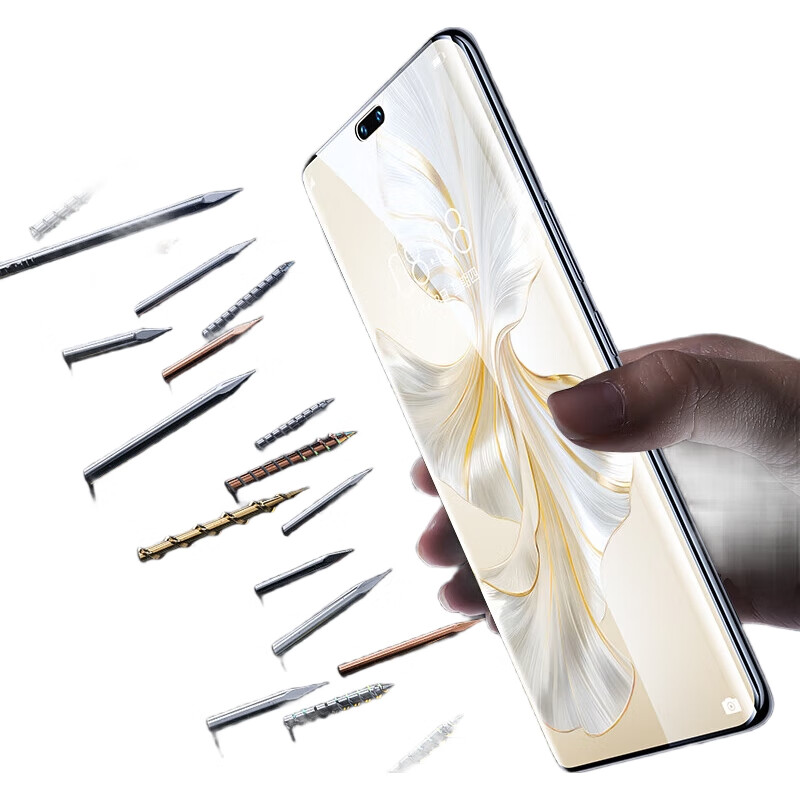 Защитная гидрогелевая пленка Yisika для Honor 200Pro/100Pro/90pro/80pro, полноэкранная, нано-пленка, 2 шт. в комплекте. Высокая четкость, защита от отпечатков пальцев.