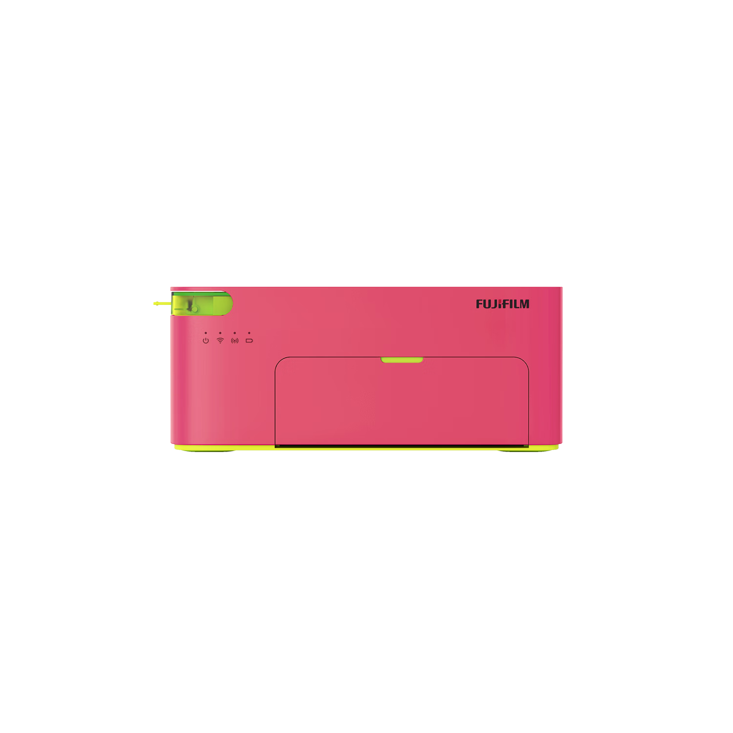 FUJIFILM Instax Mini Link 2 Pro Wireless Mobile Photo Printer with Built-in Battery, Home Photo Printer, Somme Pink, Multi-size ID Photo Printing
