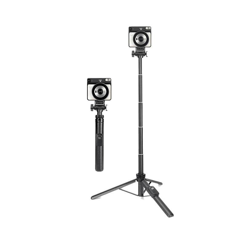 YUNTENG 1.79m Lightweight Retractable Selfie Stick Tripod with Bluetooth Remote Control for Handheld Shooting, Sports Camera, Video, Desktop And Vertical/Landscape Live Streaming Stand