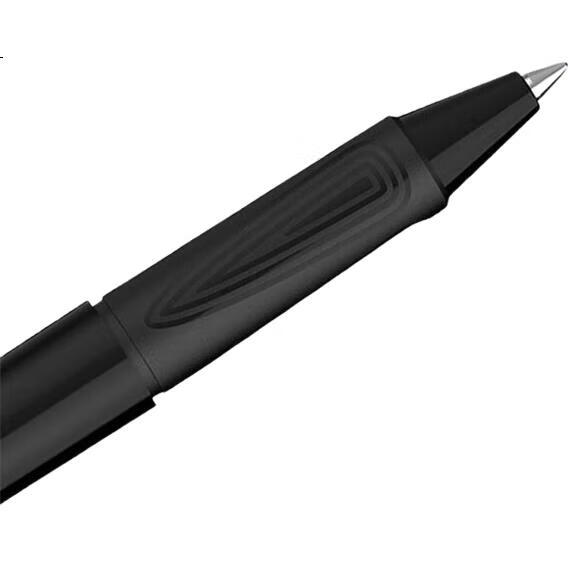 Шариковая ручка Schneider BK406R, 0.5 мм, черная, немецкий импорт, для студентов и офиса, сменная заправка, роликовая ручка