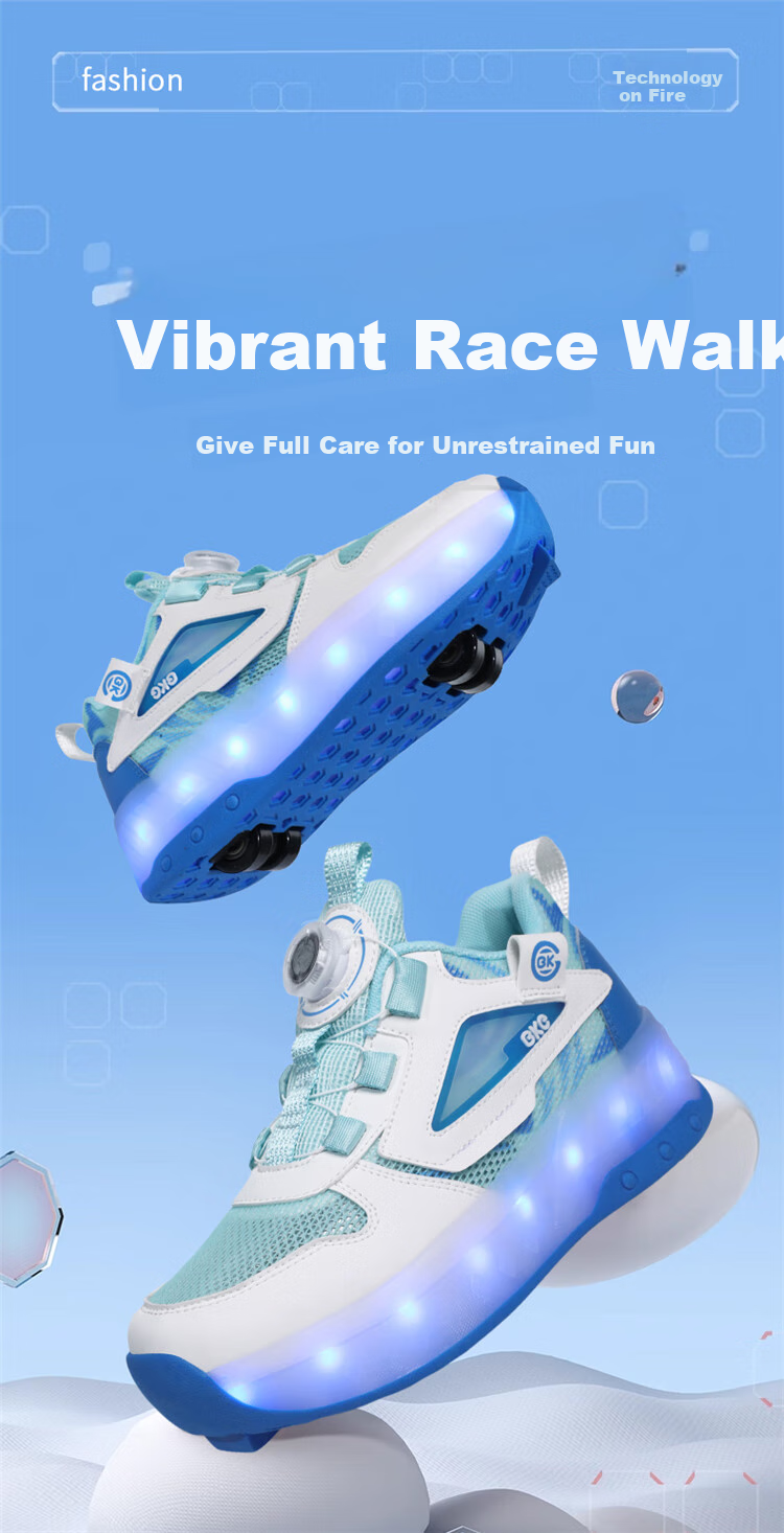 BKG Children's Running Shoes, Summer New Product, Single Mesh, for Boys And Girls Students, Breathable Sports Shoes, ZYQ24311-B16, White And Purple, Size 36 4