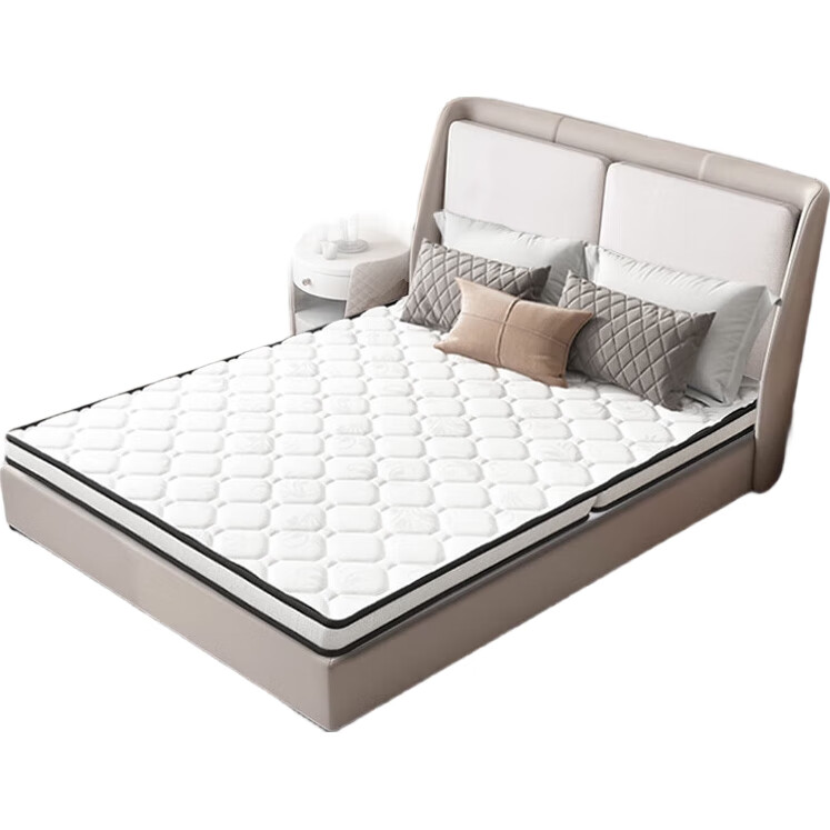 Матрас L&S Coconut Palm Mattress, натуральный кокосовый матрас, складной, 5 см, 1.5*2 метра, средней жесткости