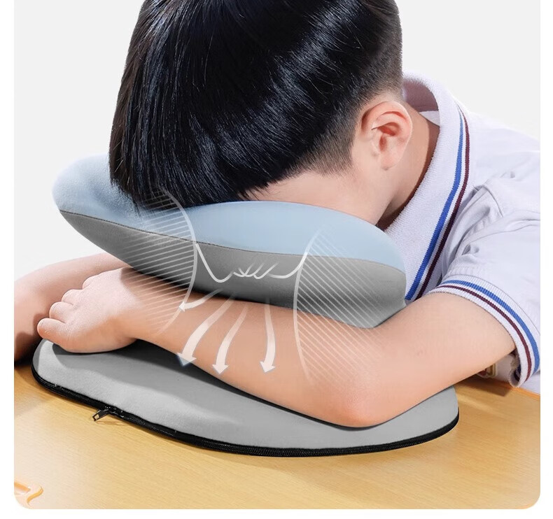 Nila Nap Pillow Prone Sleeping Pillow for Primary and Secondary Students Classroom Desk Nap Essential Hugging Pillow 11