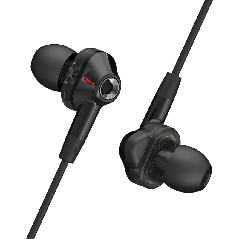 EDIFIER HECATE GM360 Проводные игровые наушники-вкладыши с микрофоном, 3.5 мм