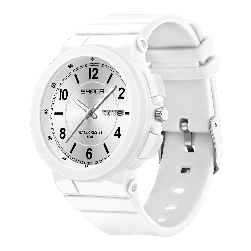 AELVO Middle And High School Student Watch for Men And Women, Civil Servant Exam-Specific Quartz Watch with Sound for Ages 6-12