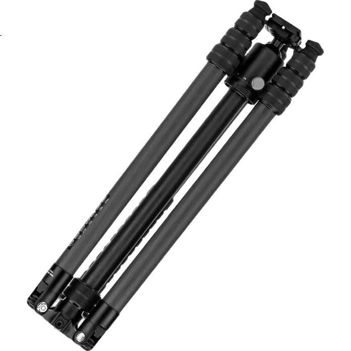 Штатив Fotopro X-6CE PRO с головкой 62QP, карбоновый, для фото- и видеокамер, до 1.7 м