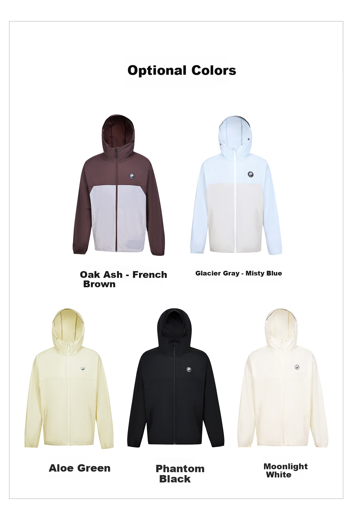 Xiongmao Luotuo Series Popsicle 2.0 Sun Protection Jacket for Women, Spring And Summer Cycling Fishing Breathable Sun Protection Clothing for Men White, L 15