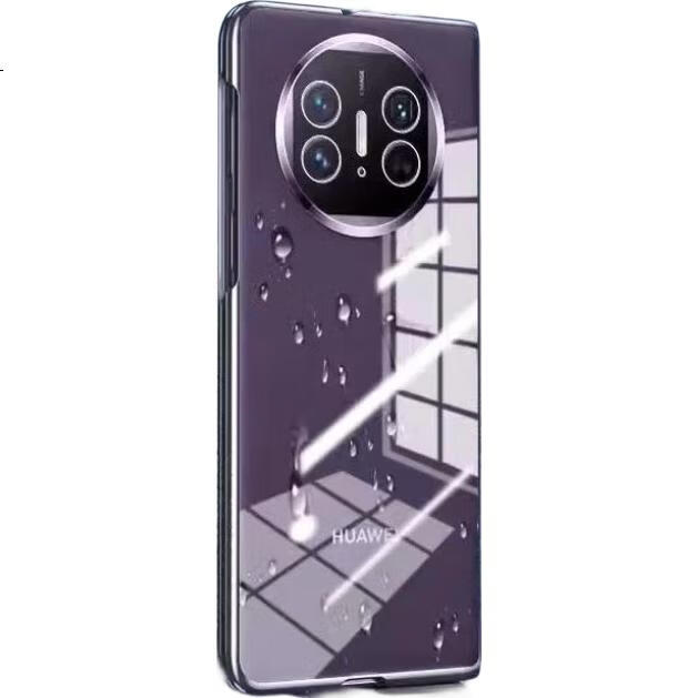 Чехол для телефона MAIKUQI для Huawei Mate X5, защитный, противоударный, ультратонкий, коллекционное издание, прозрачный чехол спереди и сзади