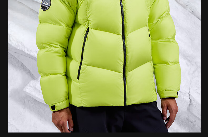 Camel Volcano PRO Goose Down Jacket Dilireba Same Style Unisex Thickened Hooded Down Coat M35CR07101 31