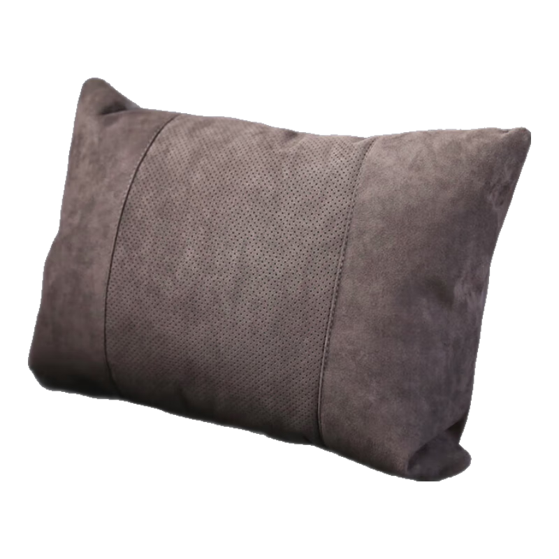BIMLL Lamous Japanese Car Headrest Neck Pillow Lumbar Support Cushion for Maybach Mercedes Tesla