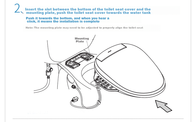 KOHLER Smart Toilet Seat [All-Inclusive Price], C3 Series Instant Heating 31332T 25