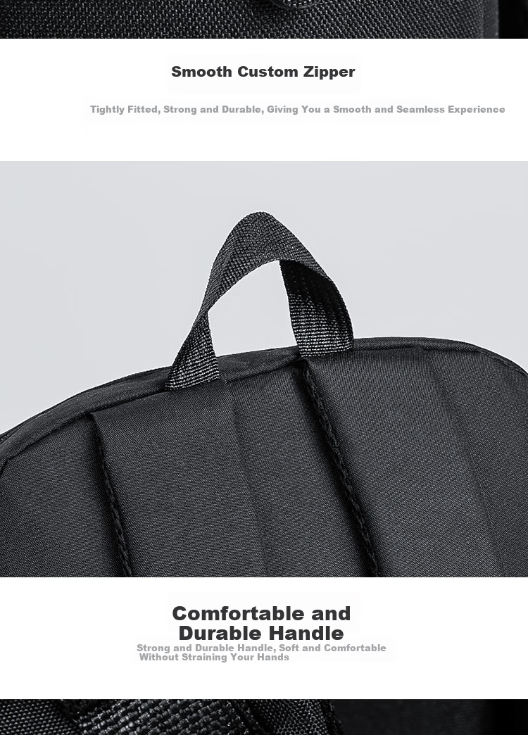 CARTELO Backpack, Business Casual Bag, Large Capacity, Water-Resistant Oxford Cloth Bookbag, Laptop Backpack, Gift for Husband Or Father 20
