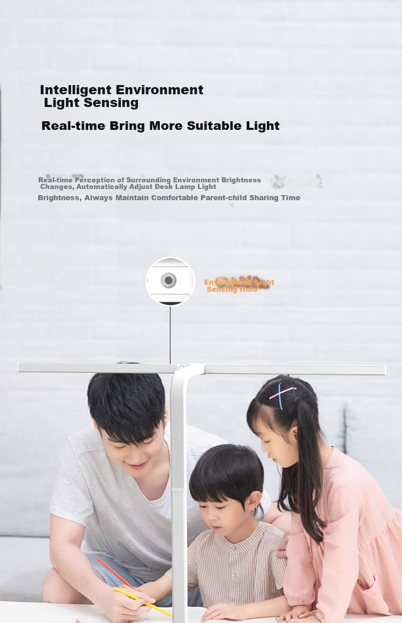 Dpdupi Eye Protection Lamp, Desk Lamp for Eye Care, Study, Reading, Homework, Students And Children, National AA Full Spectrum Intelligent Vision Protectio 14