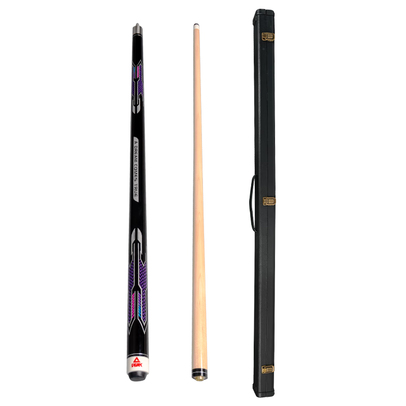 Peak Billiard Cue JD Self-operated Small Head Cue Chinese Style Black 8 Snooker Cue Ge Rui 11.5mm Cue Case Set