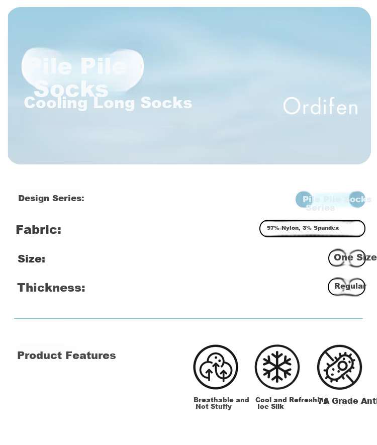 Ordifen 10 Pairs of Ice Silk Socks for Women, Cool And Breathable Mid-Calf Socks, Slouchy Socks, Antibacterial And Odor-Resistant Ice Silk Socks, White + Black 1