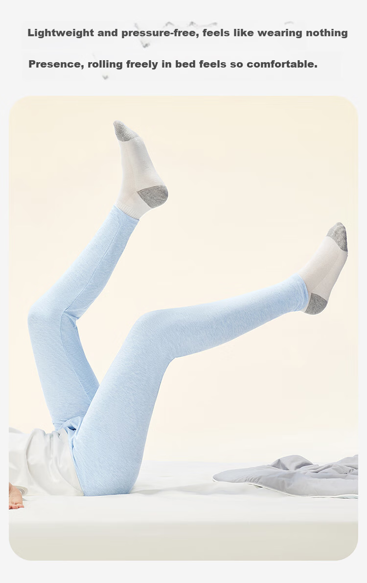 Jiusuiban Light Warmth No. 9 Pants, Children's Thermal Underwear, Boys' Autumn And Winter Thin Cotton Long Johns, Pajama Pants, Youth School Uniform Base Layer Pants, Autumn Pants 7