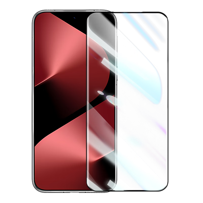 LLUNC [2-Pack] Tempered Glass Screen Protector for Huawei Pura80 Pro/Pura80 Ultra, Curved Full Coverage Ultra-Clear Glass Anti-Fingerprint Shatterproof Phone Screen Protector