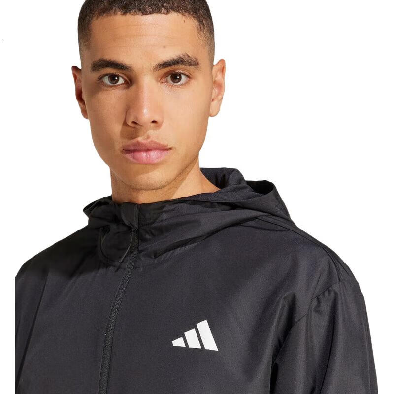 Adidas Men's Training Series GYM+3SWNDBREAK Jacket JM6753 Size 2XL