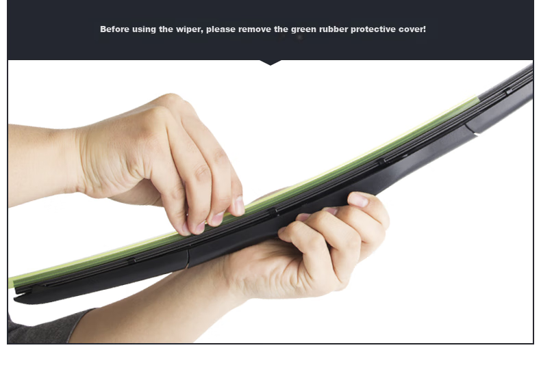 Meisim Windshield Wiper, for Wuling Hongguang/Hongguang S/Hongguang V, Special Rubber Strip for Wiper Blades, 22/16 Pair Set 3