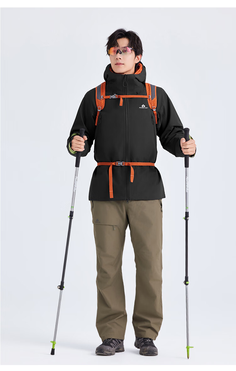 Pioneer Camp Lin Xinyue Same Style Jinyiwei Thousand-House Windbreaker for Men, Spring And Summer Outdoor Waterproof And Windproof High-Altitude Hiking Mountaineering Jacket 17