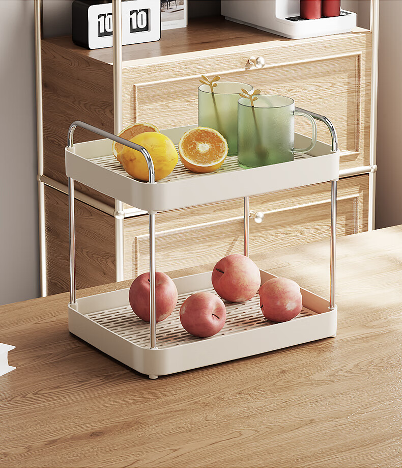 Shuaishi Draining Cup Rack Storage Rack Glass Cup Holder Cup Cabinet Tea Cup Red Wine Glass Holder Home Living Room Cup Tray 11