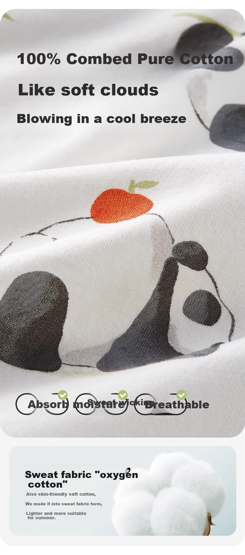 AIBEDILA Baby Clothes, Summer Thin Style, Toddler Spring Outfit, Cotton Air Conditioning Short-Sleeve, for Baby Boys And Girls, Outdoor Onesie 4