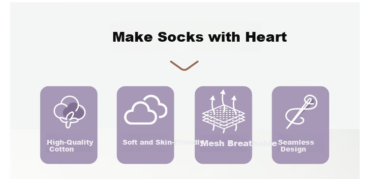 MiiOW Girls' Socks, Summer Ultra-Thin Mesh Cotton Breathable Mid-Calf Socks, Children's Korean Cartoon Cotton Socks, Mixed Colors L 1
