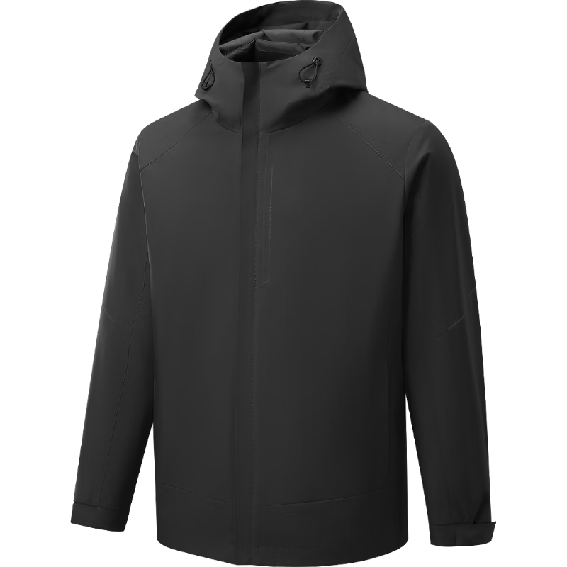 HLA Men's Down Jacket 25 Cities Sports SPORTSDAY Duck Down 3-in-1 Detachable Winter Coat
