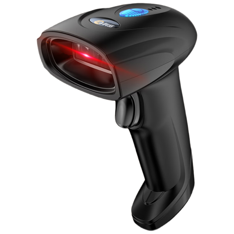 Kemi (Comet) GY-56 Wired Red Light Barcode Scanner Gun, Express Delivery Product Warehouse Logistics Inbound/Outbound Drug Traceability Code, 1D Barcode Screen Code