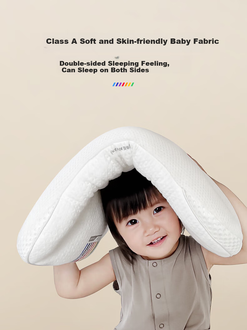 Bebebus Children's Pillow for Ages 10 And Up, Youth Pillow with Separate Neck And Spine Support, Breathable And Washable, Suitable for Elementary School Students 17