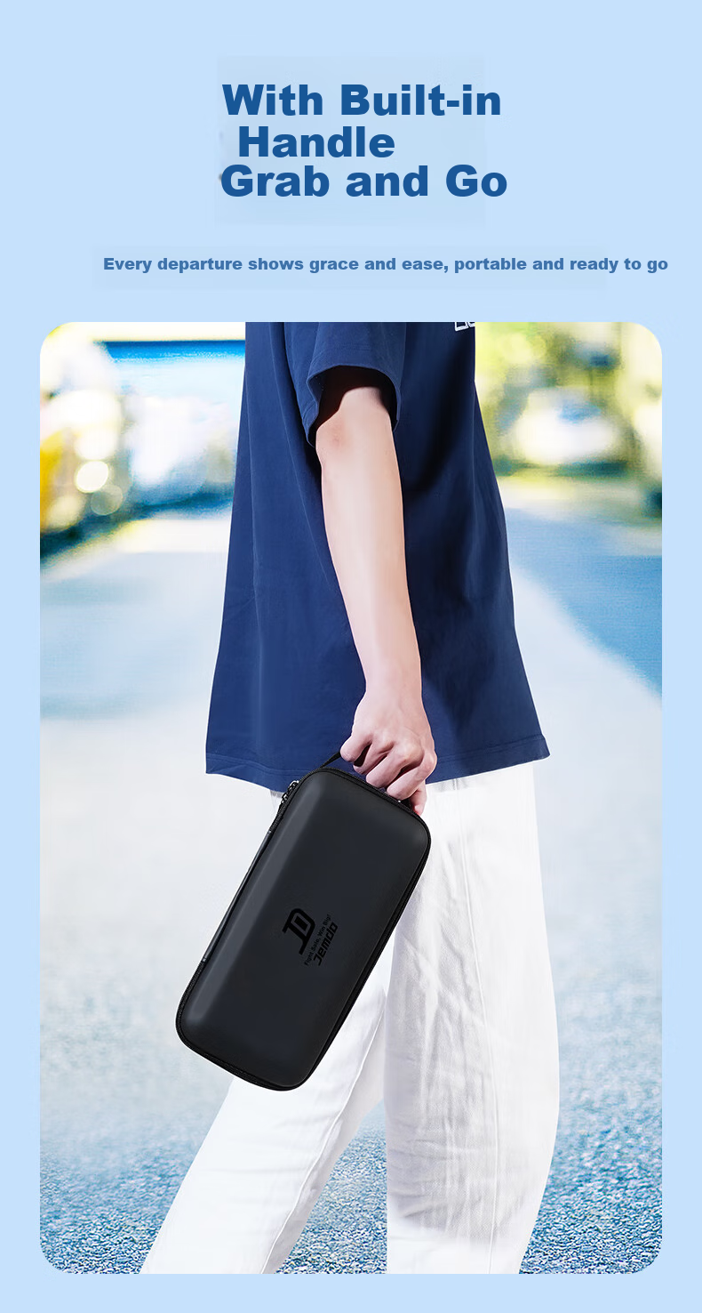 Jemdo Switch Storage Case Protective Cover, OLED Storage Box, Tempered Glass Film, Joy-Con Controller Grip, Complete Accessories Set for NS/Lite, Card Holder, Shockproof Hard Case 11